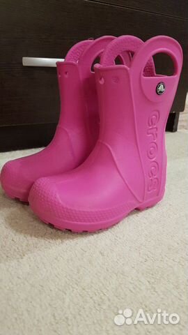 Сапоги Crocs С9
