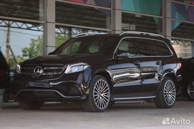 Mercedes-Benz GLS-класс AMG 5.5 AT, 2017, 14 400 км Mercedes-Benz GLS-класс AMG 5.5 AT, 2017, 14 400 км