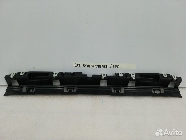 Кронштейн бампера переднего BMW G12 Кронштейн бампера переднего BMW G12