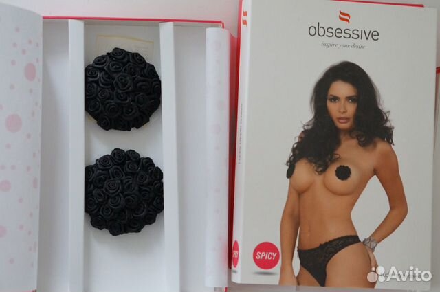 Наклейки на соски пэстисы Obsessibe,Livia Corsetti Наклейки на соски пэстисы Obsessibe,Livia Corsetti