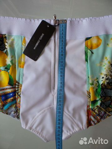 Шелковые шорты Dolce&Gabbana новые