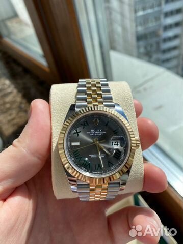 Часы Rolex Datejust 41