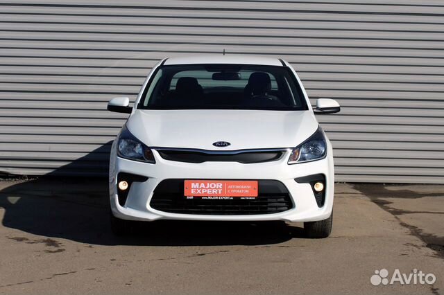 KIA Rio 1.4 AT, 2017, 64 139 км KIA Rio 1.4 AT, 2017, 64 139 км
