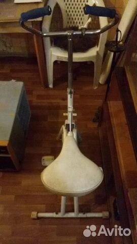 Велотренажер 