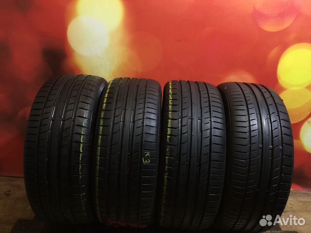 Летние шины Continental SportContact 5 225 40 18 Летние шины Continental SportContact 5 225 40 18