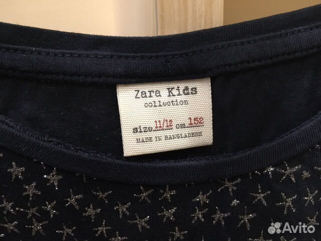 Zara детская футболка Zara детская футболка
