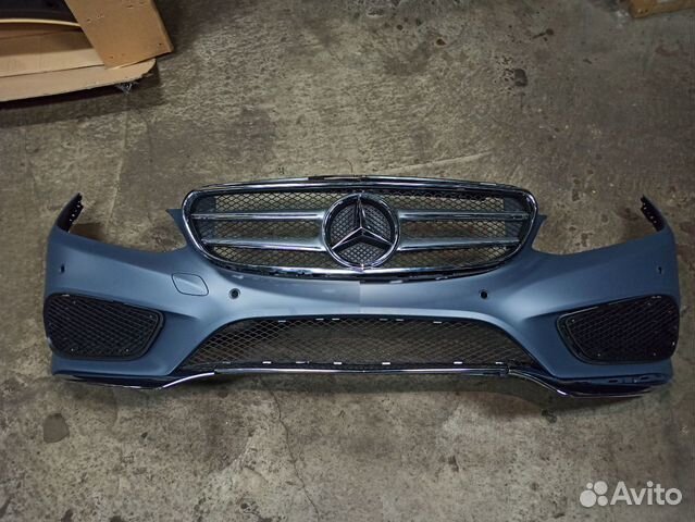 Бампер Mercedes e212 AMG рестайлинг