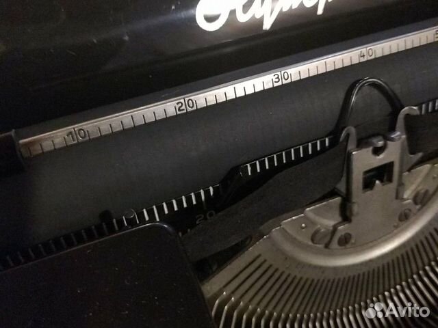 Печатная машинка Olympia progress