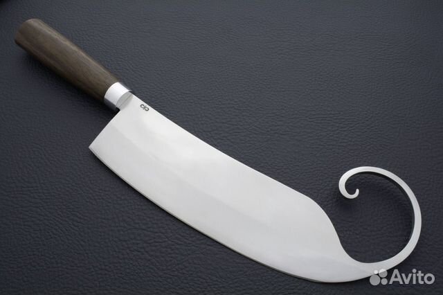 Топорик Гиймякеш (Орех, 110Х18М-шд) Златоуст
