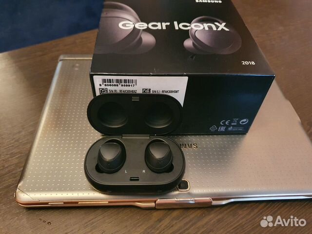 Samsung gear iconX Samsung gear iconX