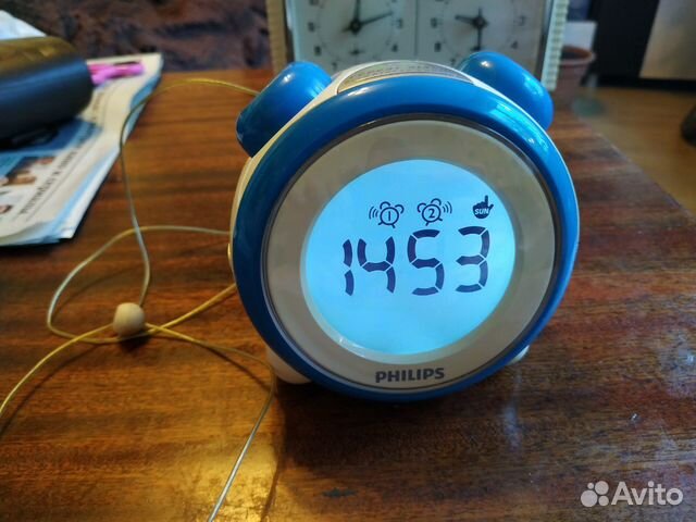 Sony, Philips(электронные радиочасы будильник) с з