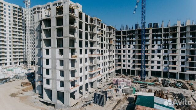 2-к квартира, 46.2 м², 10/18 эт. 2-к квартира, 46.2 м², 10/18 эт.