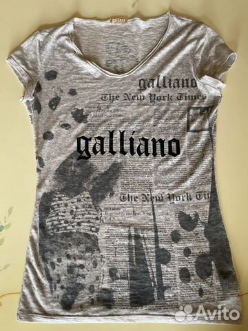 Топ galliano, платье длинное Топ galliano, платье длинное