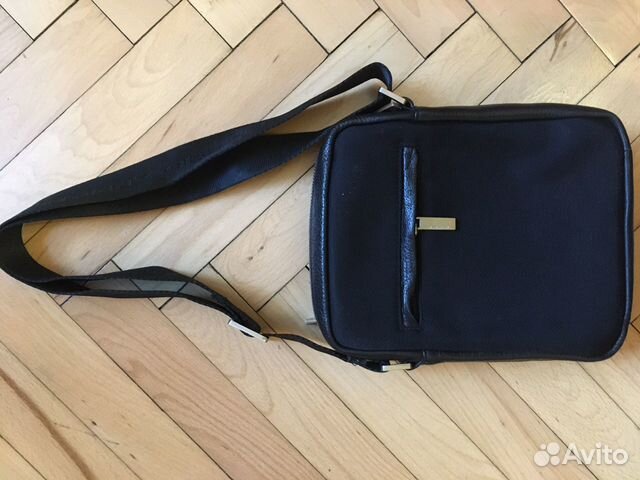 Мужская сумка через плечо «Armani»