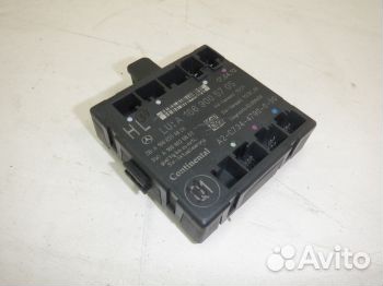 Блок управления дверью Мерседес W166 GLE