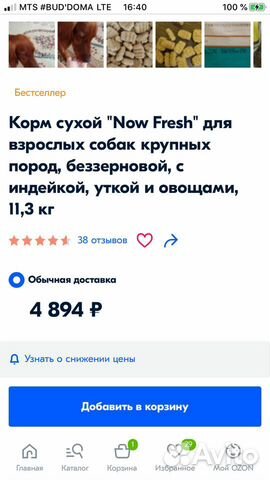 Корм для собак Корм для собак