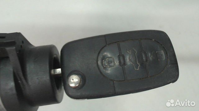Замок зажигания Audi A4 (B6), 2004 Замок зажигания Audi A4 (B6), 2004