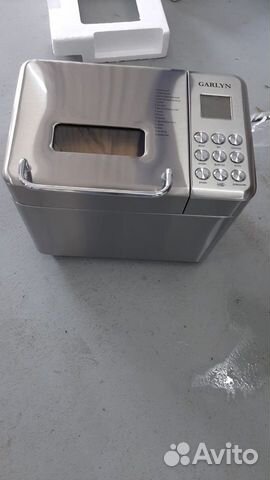 Хлебопечка Garlyn BR-1000 Хлебопечка Garlyn BR-1000