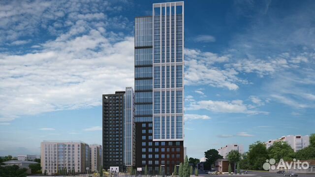 2-к квартира, 64.2 м², 15/25 эт. 2-к квартира, 64.2 м², 15/25 эт.