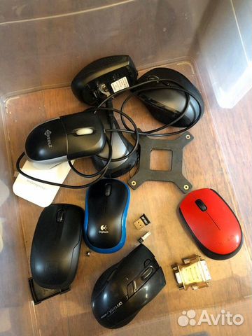 Беспроводные мышки и клавиатуры