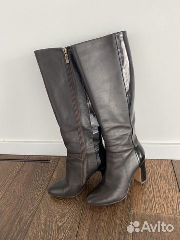 Сапоги осень