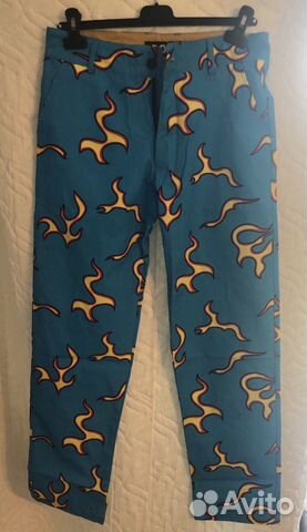 Golf Wang flame pants Golf Wang flame pants