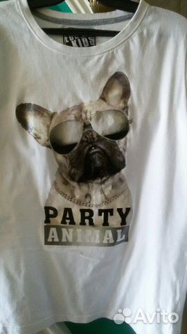 Party Animal. Premium. Принт 3 Д. В новом состояни Party Animal. Premium. Принт 3 Д. В новом состояни