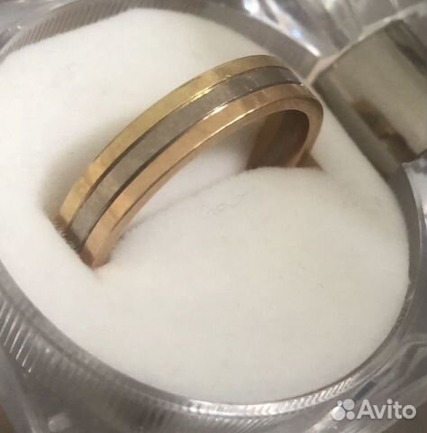 Обручальное кольцо Cartier Trinity Обручальное кольцо Cartier Trinity