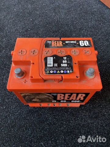 Аккумулятор tyumen bat bear 6ct60la Аккумулятор tyumen bat bear 6ct60la