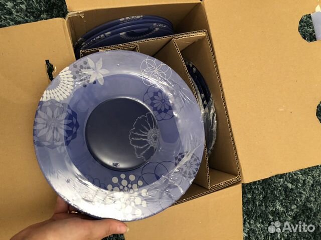 Набор столовой посуды luminarc, тарелки Набор столовой посуды luminarc, тарелки