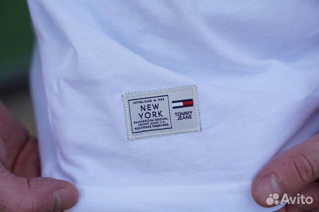 Футболка Tommy Hilfiger Футболка Tommy Hilfiger