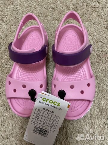 Босоножки crocs 27р - c10 Босоножки crocs 27р - c10