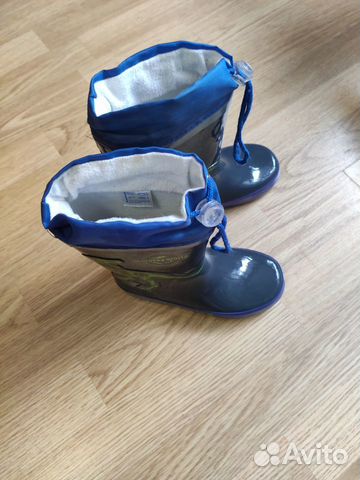 Резиновые сапоги Котофей