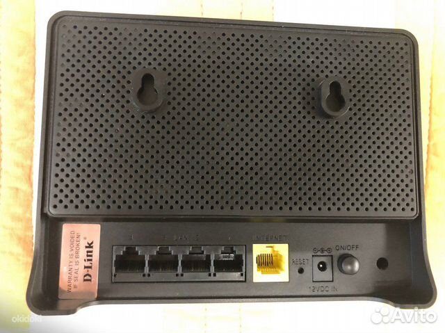 Wi-Fi роутер D-link DIR-615 Wi-Fi роутер D-link DIR-615