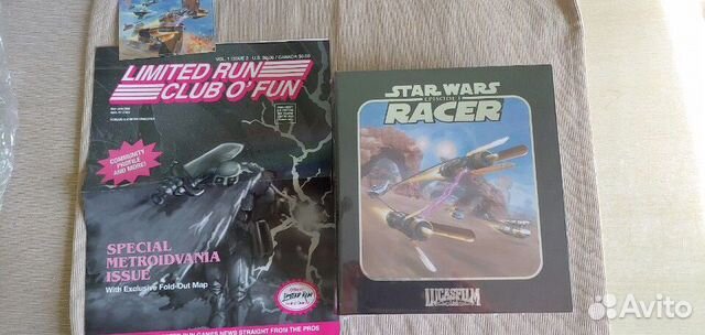 Star Wars Racer Nintendo 64 LRG Star Wars Racer Nintendo 64 LRG