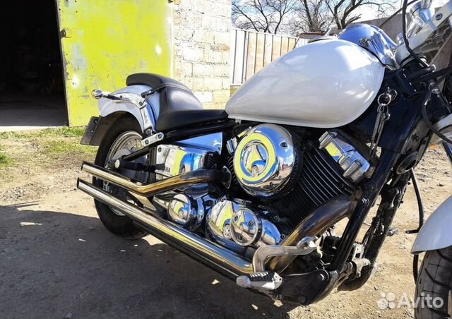 Yamaha DragStar XVS400 (Custom) Yamaha DragStar XVS400 (Custom)