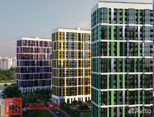 1-к квартира, 44 м², 12/22 эт. 1-к квартира, 44 м², 12/22 эт.
