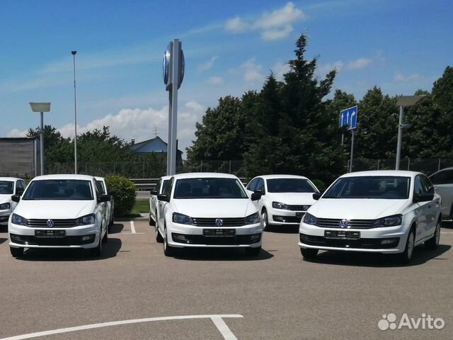 Volkswagen Polo 1.6 МТ, 2019