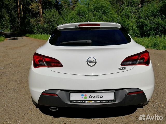 Opel Astra GTC 1.4 AT, 2013, 67 000 км Opel Astra GTC 1.4 AT, 2013, 67 000 км