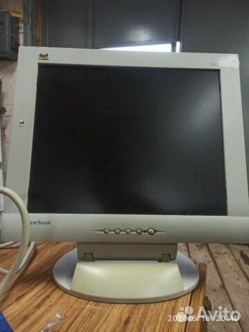 Продаю монитор ЖК плоский на 17