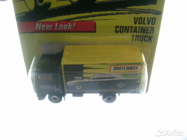 Matchbox volvo container truck 1996/97 Matchbox volvo container truck 1996/97