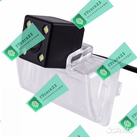 Камера заднего вида парковки Nissan штатная