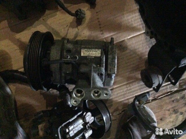 Компрессор кондиционера denso HFC 134a toyota