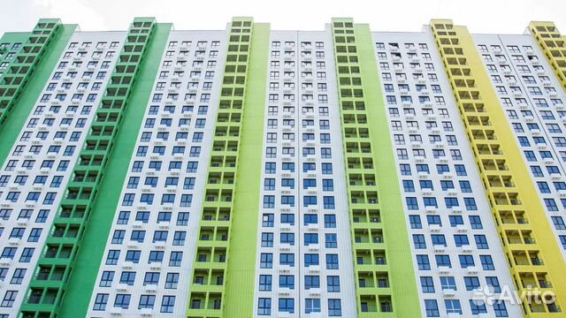 1-к квартира, 39.5 м², 7/25 эт. 1-к квартира, 39.5 м², 7/25 эт.