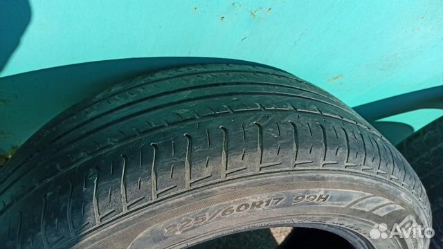 Шины hankook 225/60/17