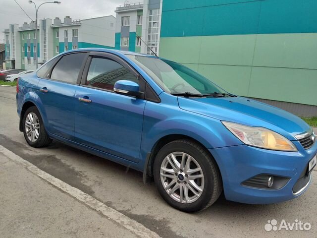 Ford Focus 1.6 МТ, 2009, 195 000 км