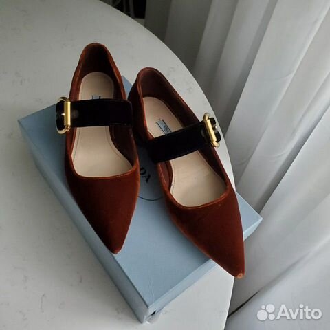 Туфли Prada лоферы (Gucci, Marni, Margiela)