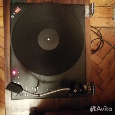Проигрыватель Radiotehnika - 001 stereo Проигрыватель Radiotehnika - 001 stereo