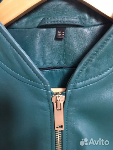 Куртка кожаная Massimo Dutti новая Куртка кожаная Massimo Dutti новая