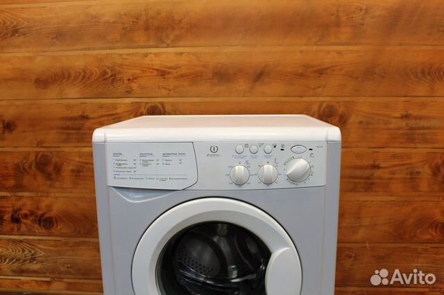 Стиральная машина бу Indesit